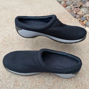 Merrell Encore Breeze Q2 Shoes Women Size 10 Blue Slip On Mesh Comfort Mule Grip
